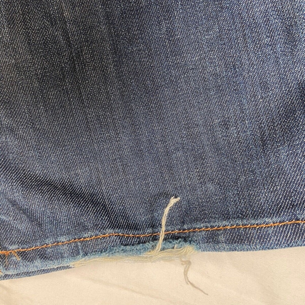 Lucky Brand Women's Sweet Straight Dark Wash Jeans Mid Rise Size 6/28 - Picture 8 of 10